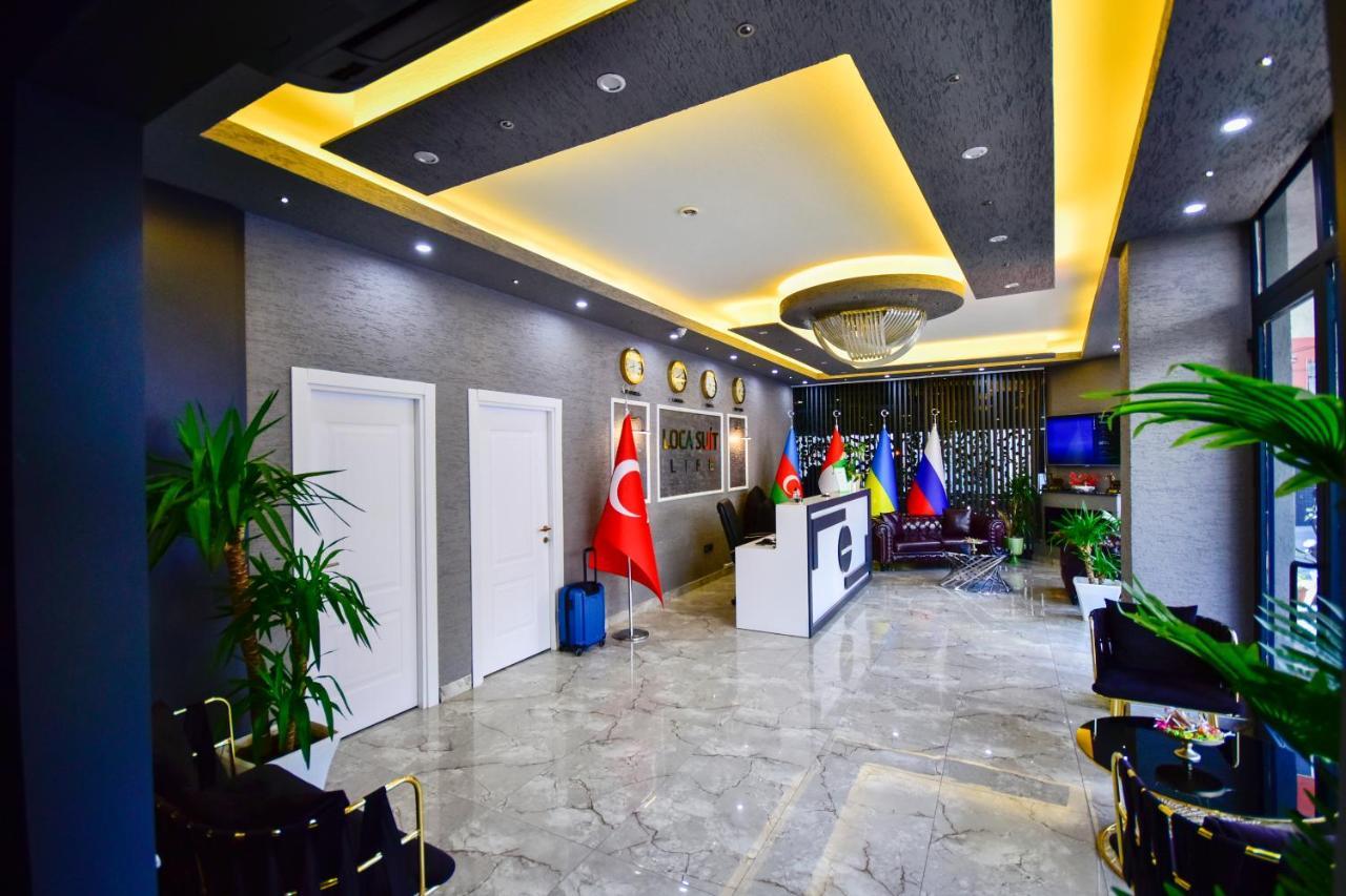 Loca Suit Life Airport Hotel Истанбул Екстериор снимка