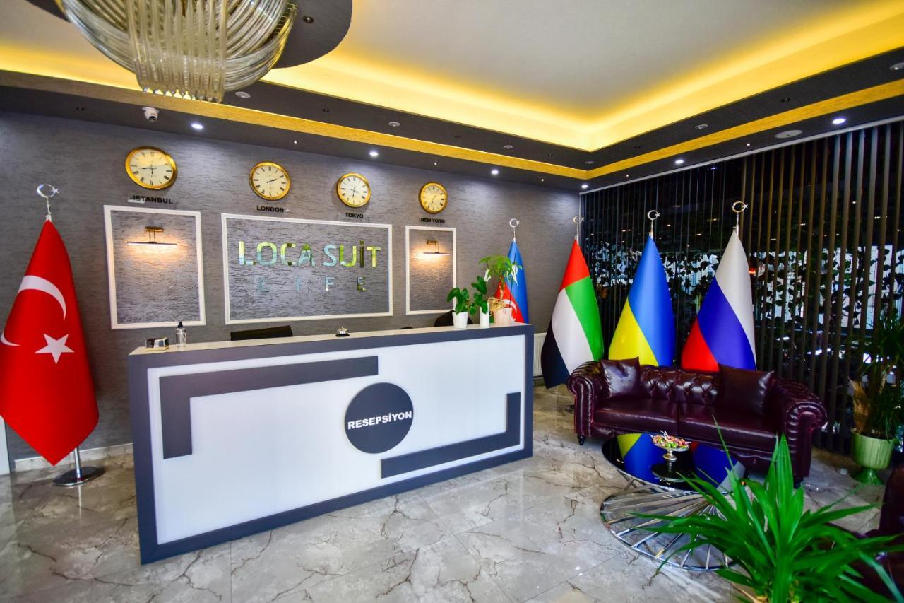 Loca Suit Life Airport Hotel Истанбул Екстериор снимка