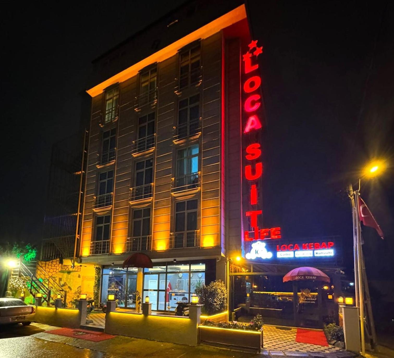 Loca Suit Life Airport Hotel Истанбул Екстериор снимка